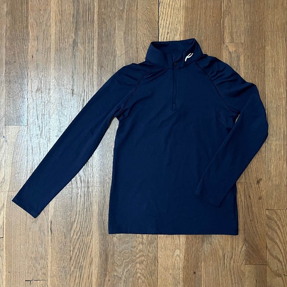 KJUS Boys' mid-layer half-zip